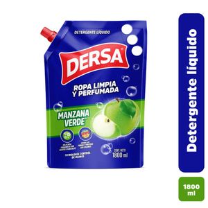 Detergente Líquido Dersa Manzana DoyPack 1800 Ml