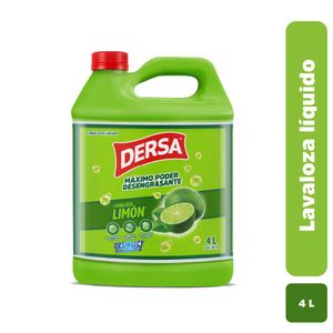 L/LOZA LIQ DERSA LIMON 4L