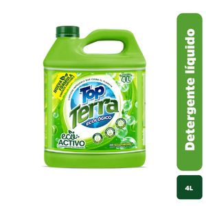 Detergente Líquido Top Terra Ecológico 4000 Ml