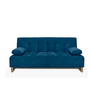 Sofacama Glaser 3 Posiciones Tela azul