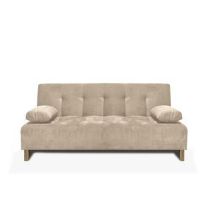 Sofacama Glaser 3 Posiciones Tela camel