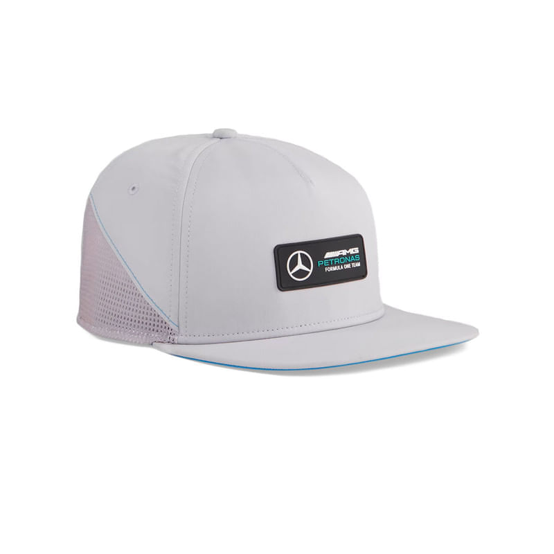 Gorra Puma Mercedes AMG Petronas Color Gris - Olímpica