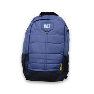 Morral Caterpillar Benji Backpack Color Azul Negro