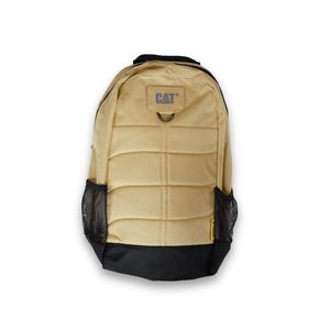 Morral Caterpillar Benji Backpack Color Amarillo Negro