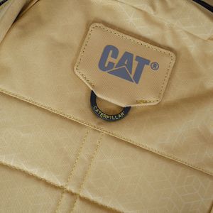 Morral Caterpillar Benji Backpack Color Amarillo Negro