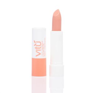 Labial Vitú Calendula Y Filtro Solar Coral
