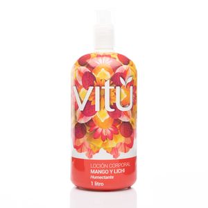 Crema Vitú Corporal Mango Y Lichi 1l