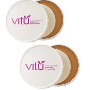 Promoción Vitú Polvo Vitamina E Tono 2 Ave 14gr X2 uds.
