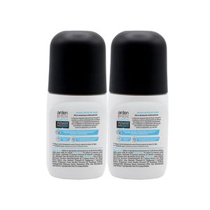 Promoción Desodorante Arden For Men Clinical Power Protech Roll On 50ml X2
