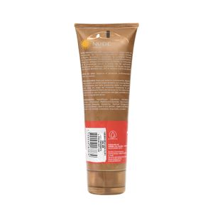 Bronceador Nude En Gel Spf4 120ml X2 uds.