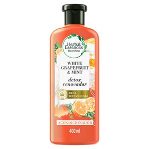Herbal Essences Bio Renew White Grapefruit & Mint Acondicionador 400 Ml