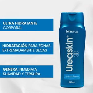 HIDRATANTE CORPORAL CON UREA