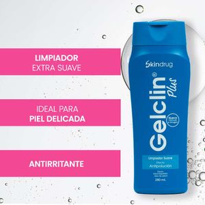 LIMPIADOR SUAVE PIEL GRASA