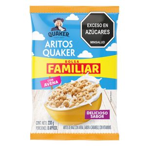 Cereal Quaker Aritos 230 G