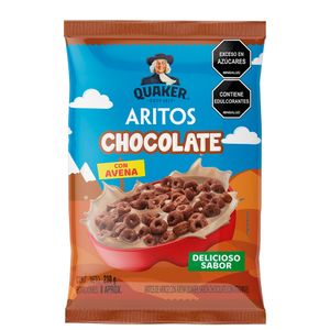 Cereal Quaker Aritos Chocolate 230 G