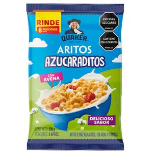 Cereal Quaker Aritos Azúcarados 230 G