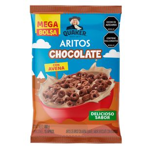 Cereal Quaker Aritos Chocolate 460 G