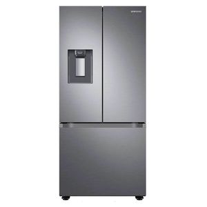 Nevecón Samsung Tipo Europeo 625 Lt Brutos Gris Claro RF22A4220S9/CO