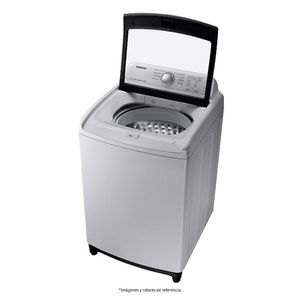 Lavadora Samsung Carga Superior 19 Kg WA19T7G6DWY/CO Gris