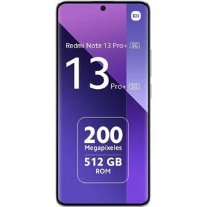 Celular Xiaomi Redmi Note 13 Pro + Plus 5G Blanco 512GB 12RAM 200MP