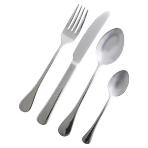Juego De Cubiertos H&H 16Pz Hr278 Plata