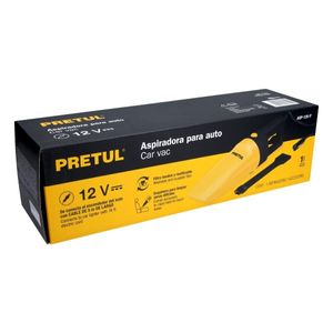 Aspiradora Pretul Para Autos De 12 Volts