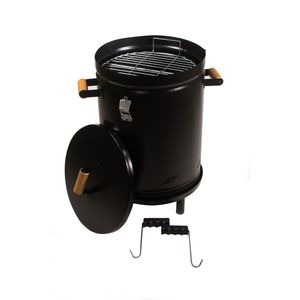 Barril Asador Ahumador Lamina de Hierro 10 libras calibre 18 (Para 12 personas)