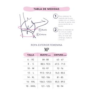 Chaqueta Mujer Rosa Mp 92533