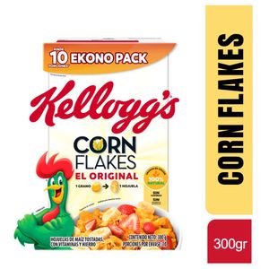 Cereal Kellogg's Corn Flakes 300 G X24 Unds
