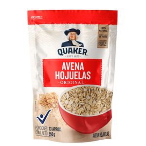 Avena Quaker Hojuelas 350 G