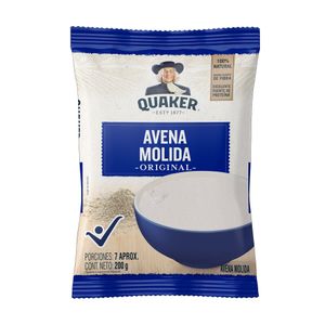 Avena Quaker Molida 200 G