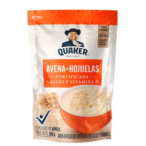 Avena Quaker Hojuela Fortificada 300 G