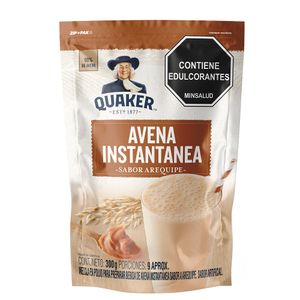 Avena Quaker Molida Arequipe 300 G