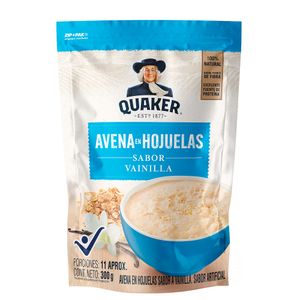 Avena Quaker Hojuelas Vainilla 300 G