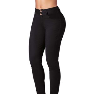 Pantalón Mujer Negro Mp 89814