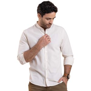 Camisa Hombre Beige Mp 89082