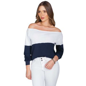 Buzo Mujer Blanco Mp 91715