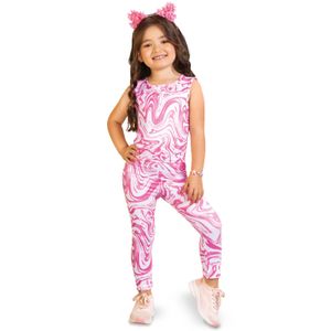 Conjunto Infantil Femenino Multicolor Mp 89218