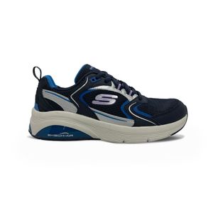 Tenis Skechers Air Cushioning Citro Color Azul Gris Blanco