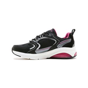 Tenis Skechers-Air Extreme 2.0 - Diario Color Negro Blanco Rosa