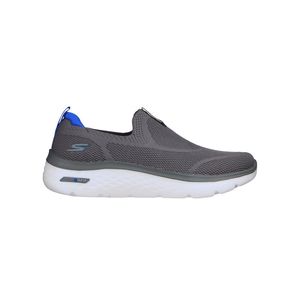 Tenis Skechers Hyper Burst Sneaker Color Gris Blanco