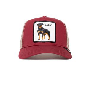 Gorra Goorin Bros The Baddest Boy Color Rojo Beige