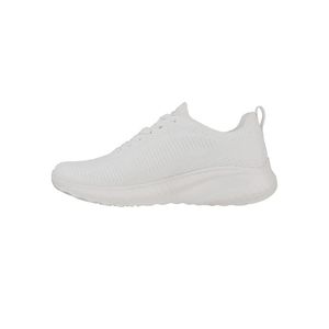 Tenis Skechers Bobs Squad Chaos Color Blanco