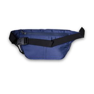 Riñonera Caterpillar Cat The Sixty Bum Bag Color Azul Negro Amarillo