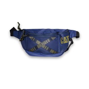 Riñonera Caterpillar Cat The Sixty Bum Bag Color Azul
