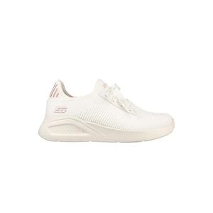 Tenis Skechers Bobs Buno Call Me Color Blanco