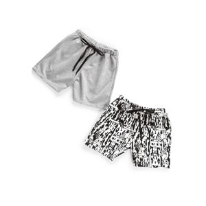 Bermuda Paq X2 Infantil Masculino Multicolor Mp 91639