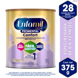 Fórmula Infantil Enfamil Premium Promental Etapa 1 Confort 375 G