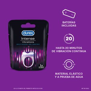 Anillo Vibrador Durex X1 Und