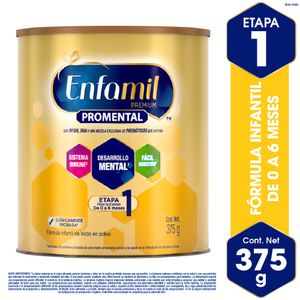 Fórmula Infantil Enfamil Promental Etapa 1 En Polvo 375 G